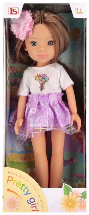 Lalka 33cm Blond Mega Creative 571010. Mega Creative