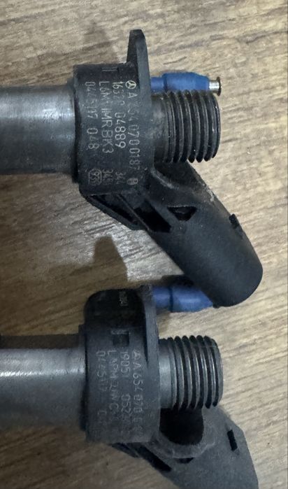 Injectores Mercedes E220