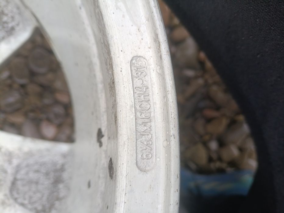 Продам оригінальні титанові диски R16 Peugeot