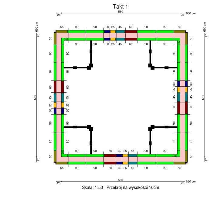 Tekko szalunki ścienne nowe 80 m2 zestaw szalunki fundamenty akcesoria