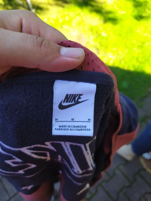 Bluza męska z kapturem Nike Air