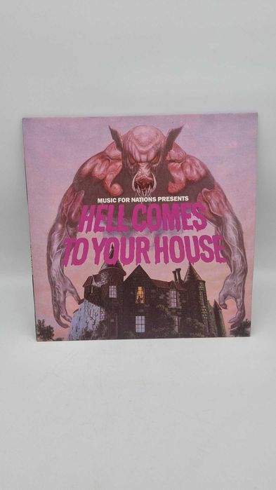 Hell comes to your house płyta winylowa stan igła