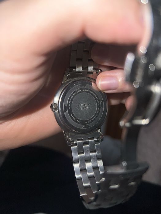 Tissot 1853 Swiss Made сапфір кварц сталь