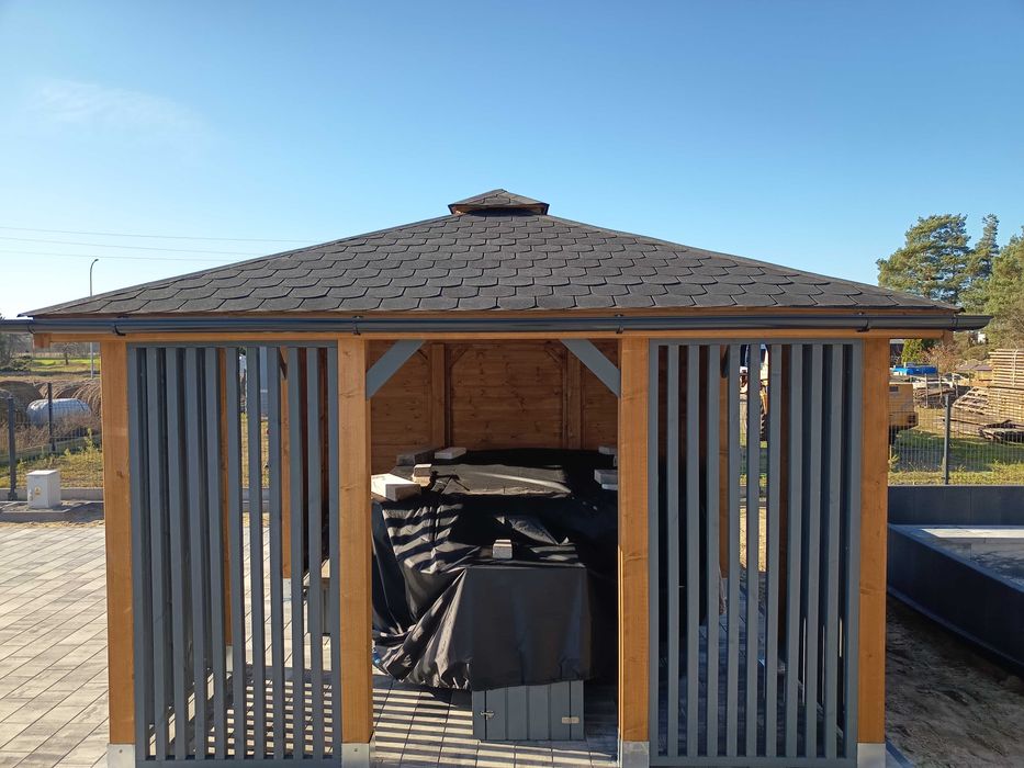 Altana drewniana ,altanka ogrodowa, producent 3x3,3x4,4x4,4x5,5x5,6x4