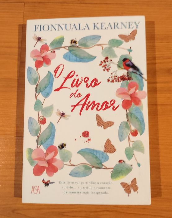 Livro 'O livro do amor' de Fionnuala Kearney
