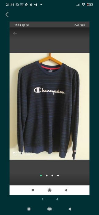 Кофта  Champion чоловіча
