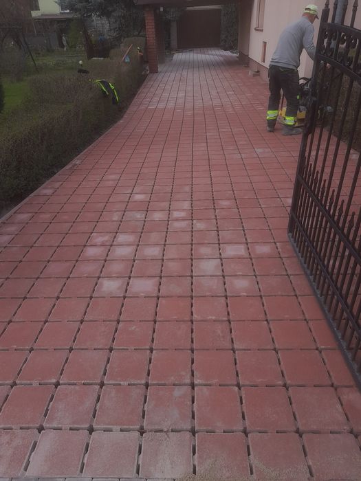 Brukarstwo, kostka brukowa,układanie kostki