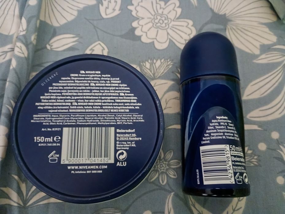 Zestaw świąteczny Nivea męski
