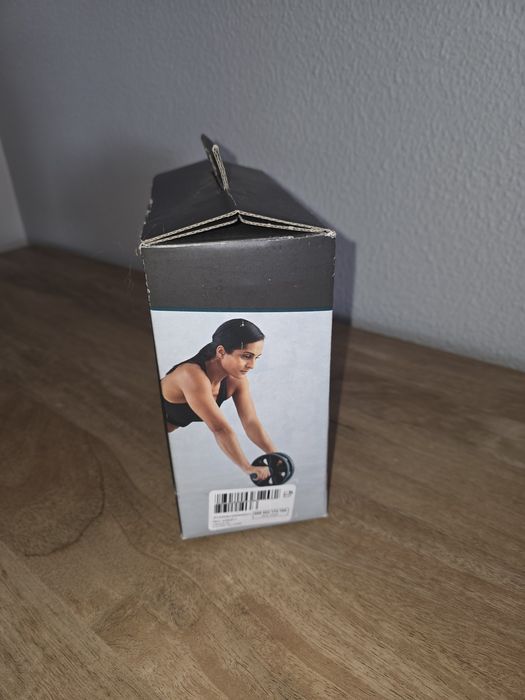 Roda Abdominal Domyos (Decathlon) + caixa