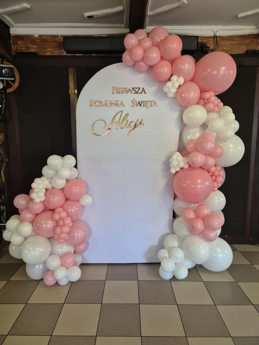 OKAZJA!! Dekoracje/ścianki balonowe