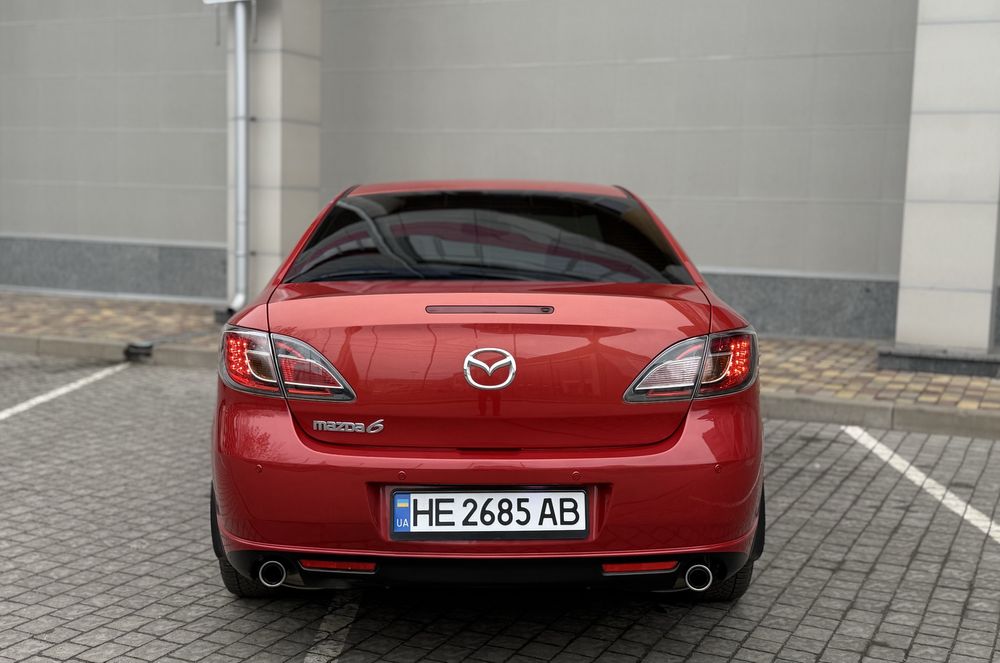 Mazda 6 акпп 2008