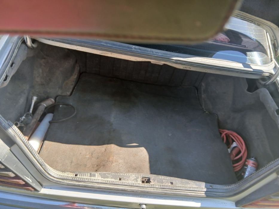 Mersedes Benz W124 Restaling