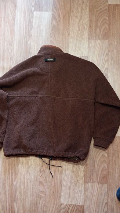 Barbour Polartec шерпа куртка