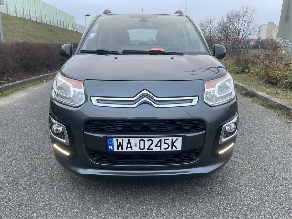 Citroen C3 Picasso 2016 1.2 110KM – Warszawa
