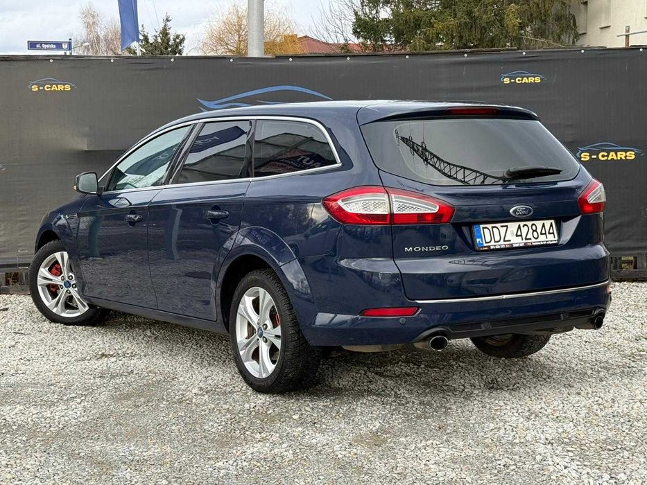 Ford Mondeo 2.0b Turbo 204 KM • FULL OPCJA • GWARANCJA•AUTOMAT•Zamiana