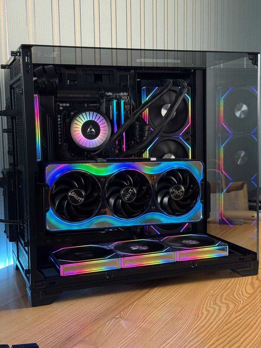 Ігровий ПК R7 9800X3D / B850 / 32GB / M2 1T - 2T / RTX5080 / 850W
