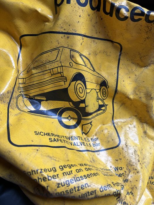 Podnosnik samochodowy spalinowy dmuchany 3.5t