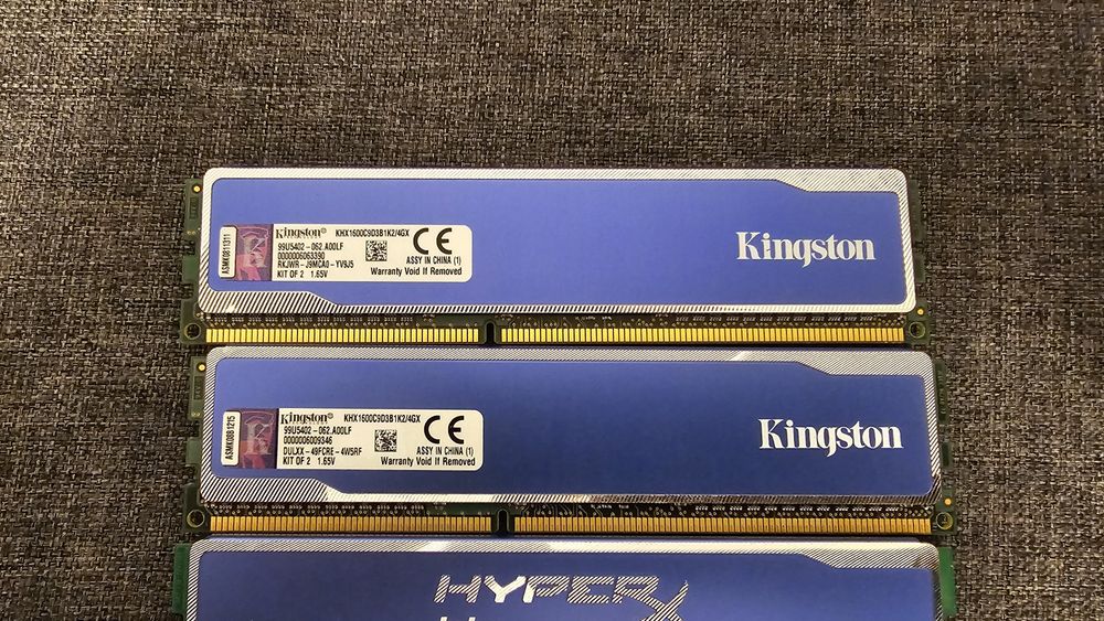 Pamięć Ram DDR3 Kingstone 8GB