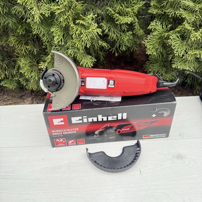 Кутова шліфмашина Einhell TC-AG 125/850, стан новоі!