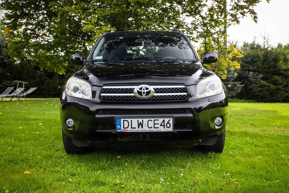 Toyota Rav4 2000 benzyna LPG 4x4