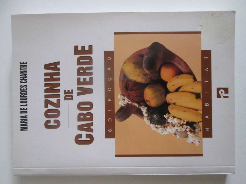 Cozinha de Cabo Verde, de Maria de Lourdes Chantre