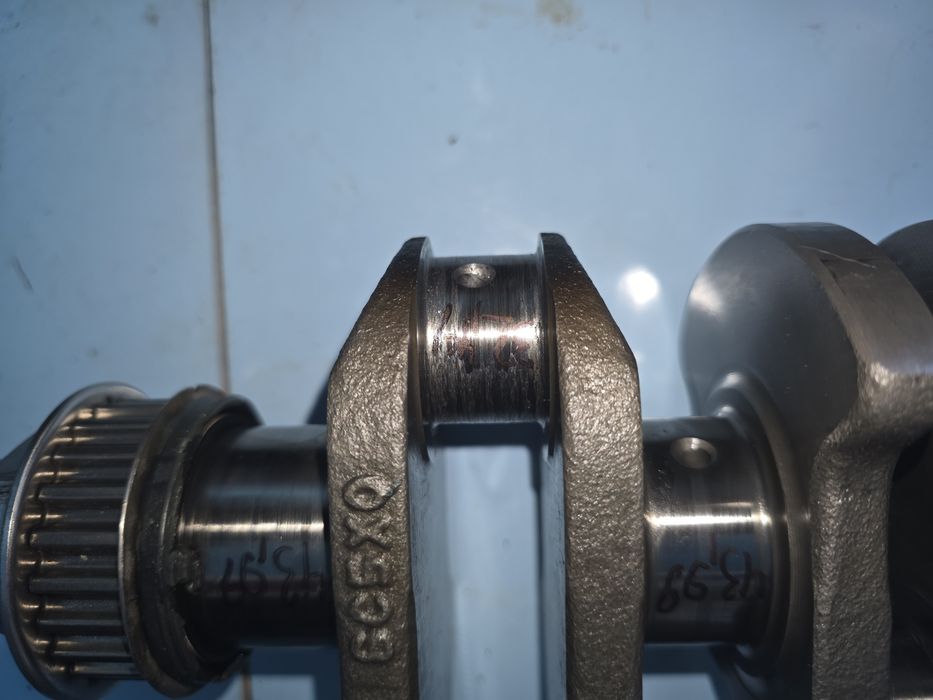 Коленвал 6C5-11411-00-00, на yamaha / ямаха F50 , F60
