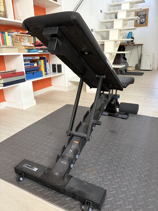 Banco de Musculação Inclinável e Declinável Resistência 300 kg