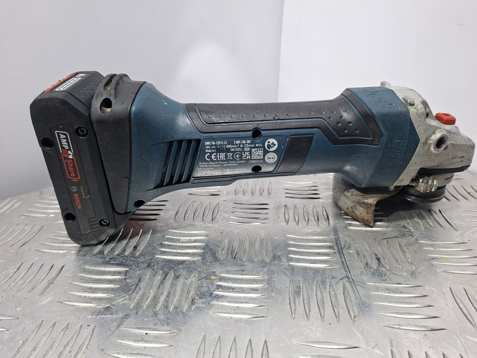 Акумуляторна кутова шліфувальна машина Bosch GWS 18-125 V-Li