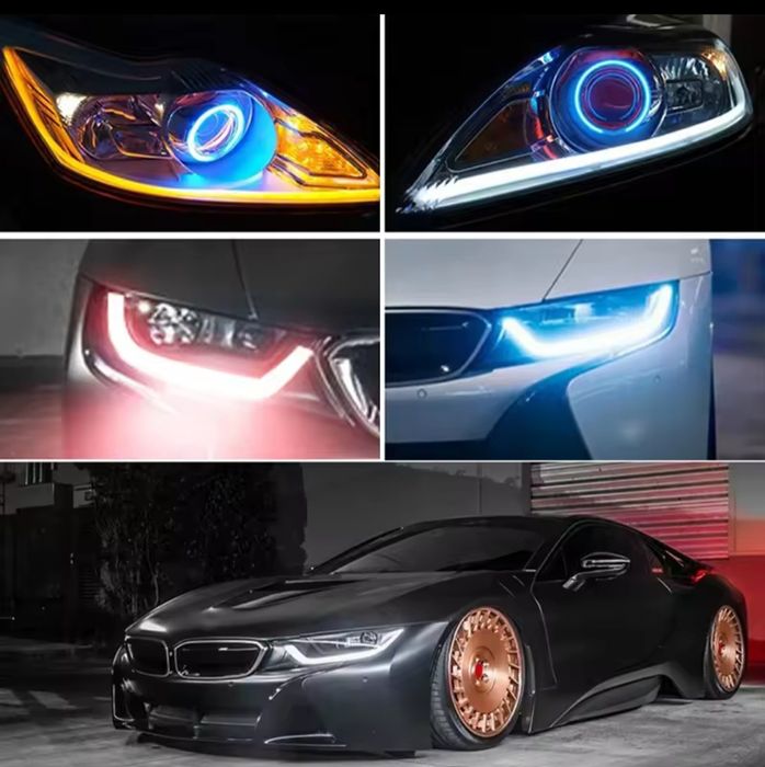 Світлодіодна стрічка габарит+поворот по  45см