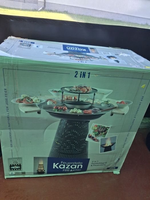 Sprzedam Nowego Grilla na węgiel drzewny