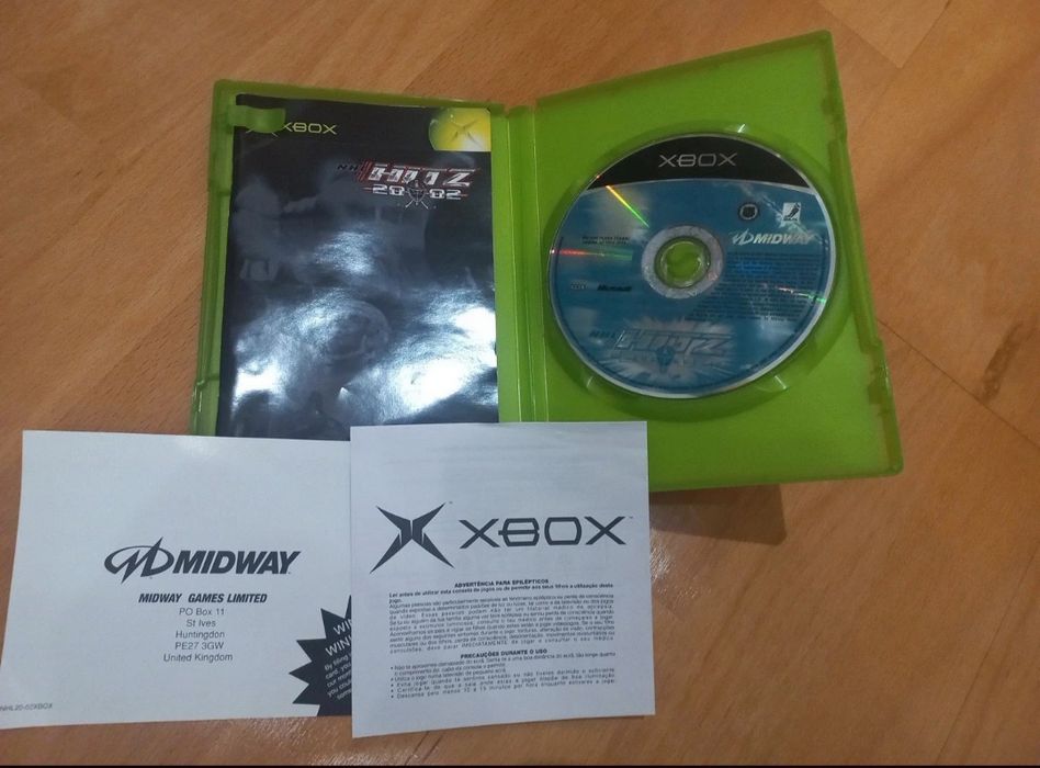 Jogo completo para Xbox - NHL Hitz 2002