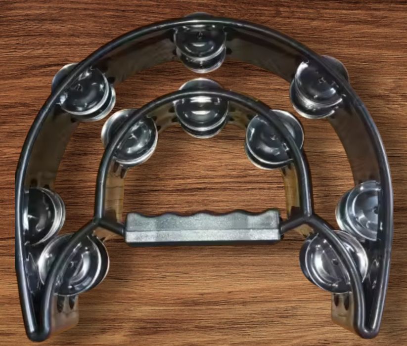 Pandeireta em Meia Lua