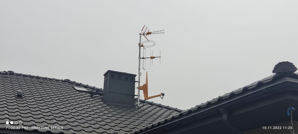 Montaż Ustawianie Regulacja Anten Telewizyjnych SAT DVB-T