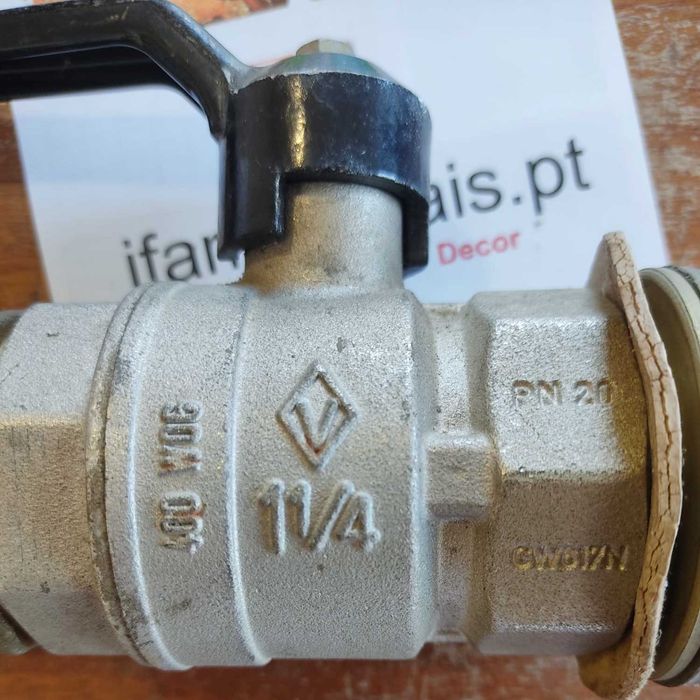 Torneira de Esfera DN 32