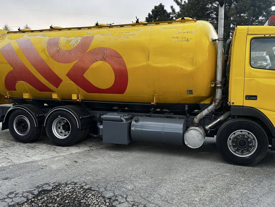 Volvo fh12  380 6x2 SILOS PASZOWÓZ