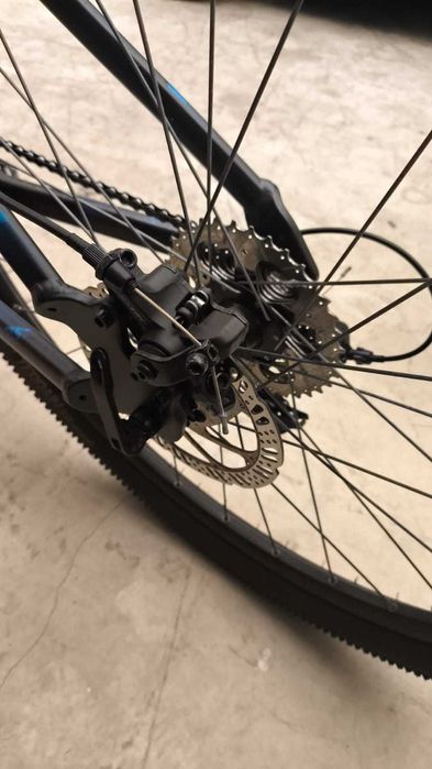 Bicicleta Rockrider ST120 roda 27,5 em bom estado 200€
