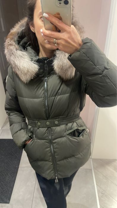 Пуховик Moncler пух куртка