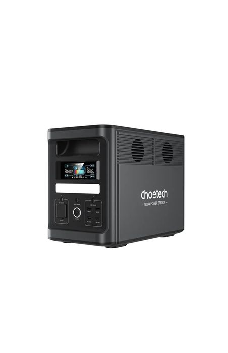 Зарядна станція CHOETECH BS065 / 1800 Вт / 1536 Вт⋅год / LiFePO4