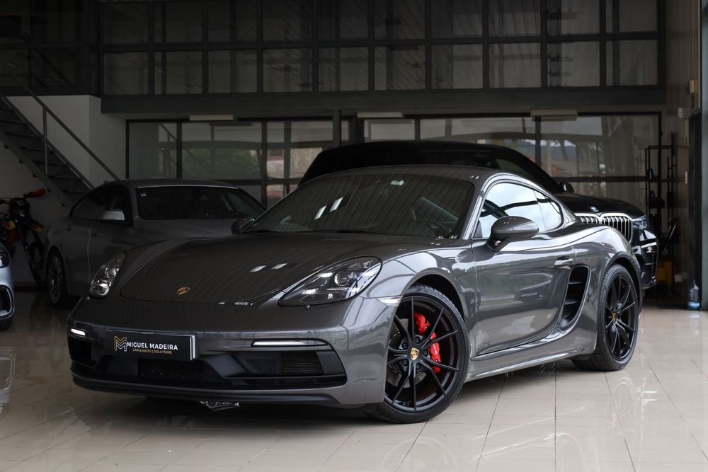 Porsche 718 Cayman GTS PDK