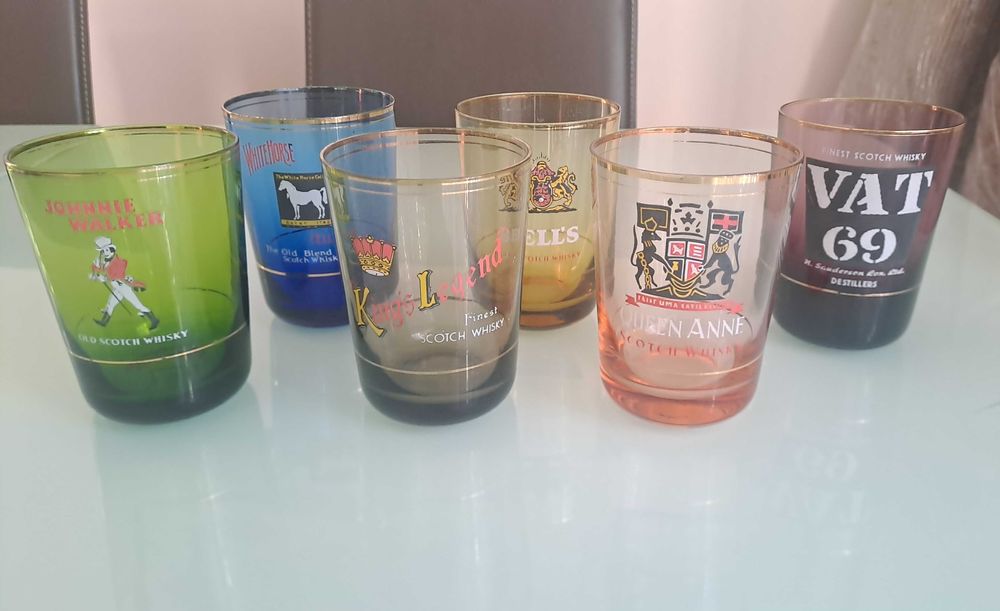 Copos de colecção
