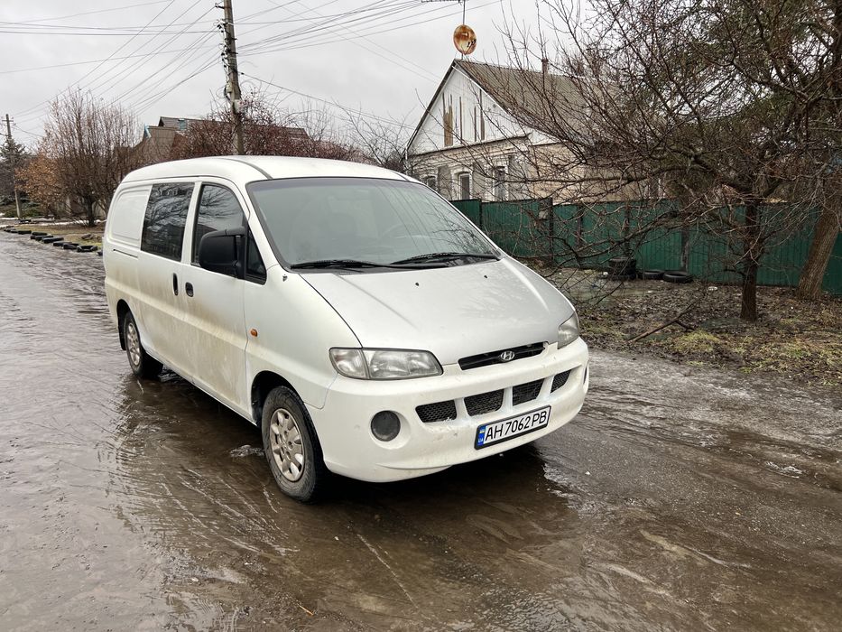 Хюндай h 200 2,5 турбо дизель