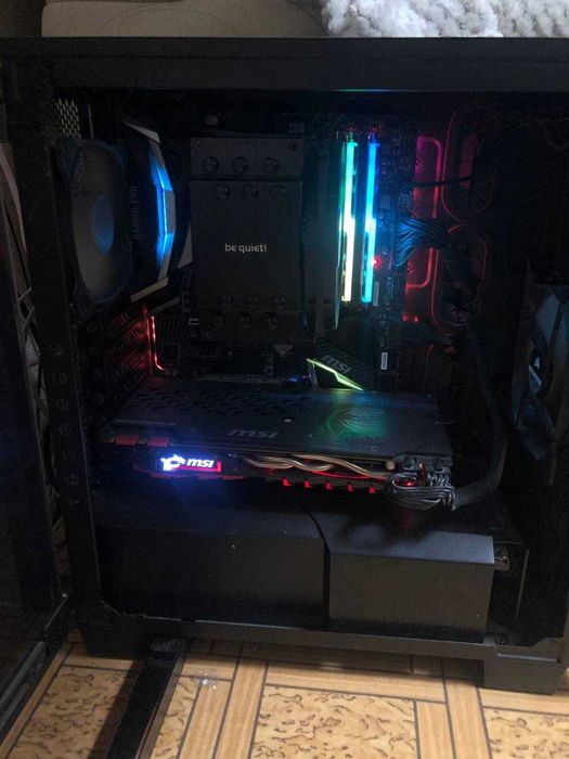 Системный блок, компьютер Intel 8700K, Z370, GTX 1080