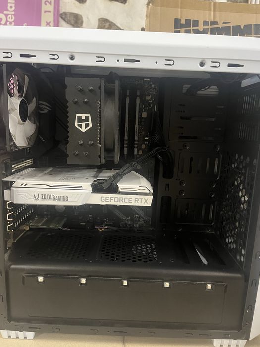 PC Gaming RTX 3060 / i5 10ª Gen / 16GB RAM / 1TB SSD