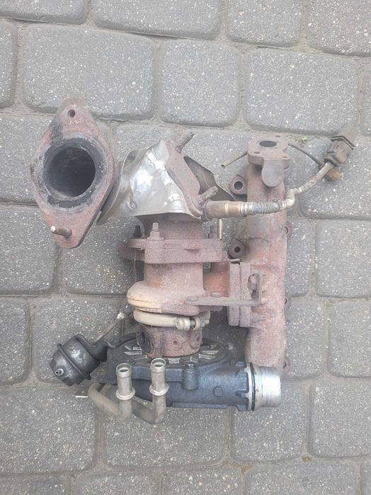 Turbosprężarka  Turbina  Renault Master  III  2,3