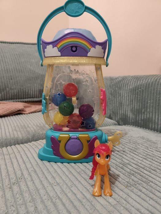 My little Pony magiczna latarnia jednorożec losuje kulki