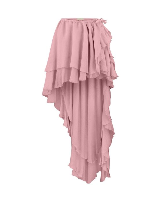 Ніжна рожева спідниця бренду Muse Garden Store (MuseCloths)