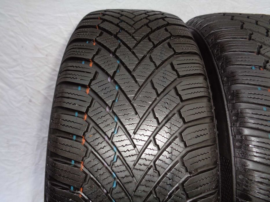 Opony zimowe  CONTINENTAL TS860 205/55 R16 91H ( 2x6,5mm)