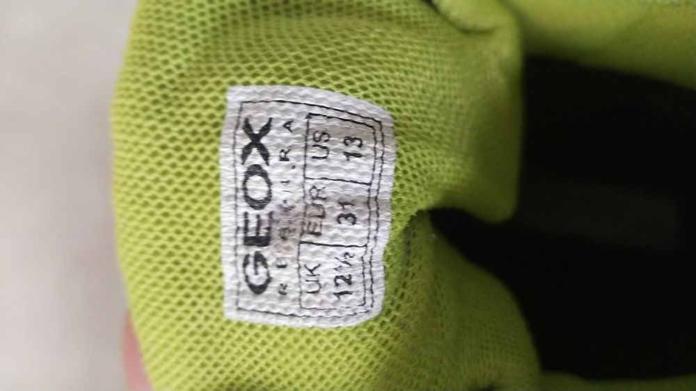 Buty GEOX wysokie dla chłopca roz. 31 wkładka 20,5 cm