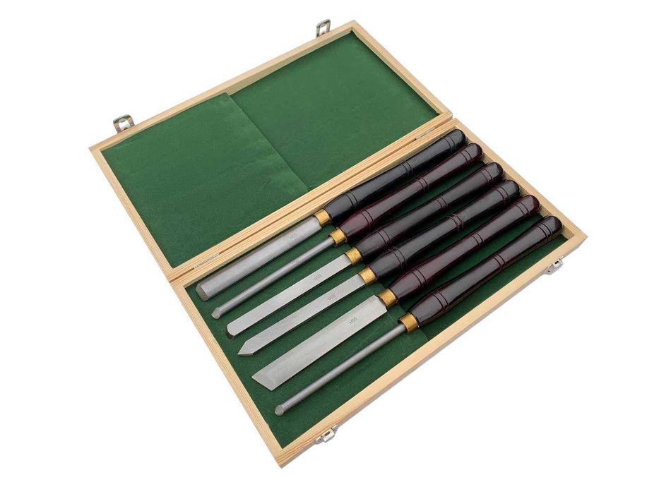 Різці токарні 9craft для деревообробки, великий набір