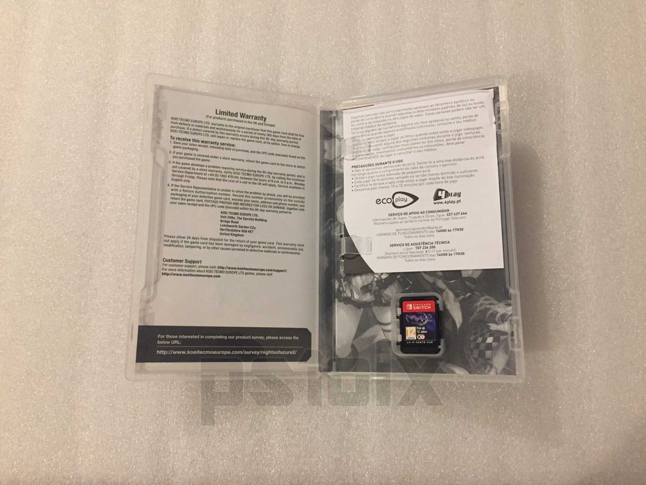 Nights Of Azure 2 Bride Of The New Moon Switch